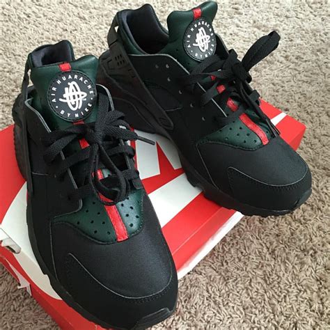 huarache nere gucci|authentic gucci shoes for sale.